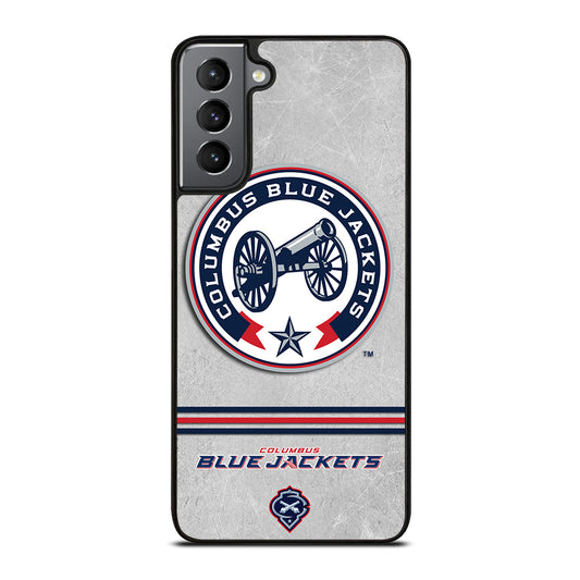 COLUMBUS BLUE JACKETS NHL LOGO 2 Samsung Galaxy S21 Plus Case Cover
