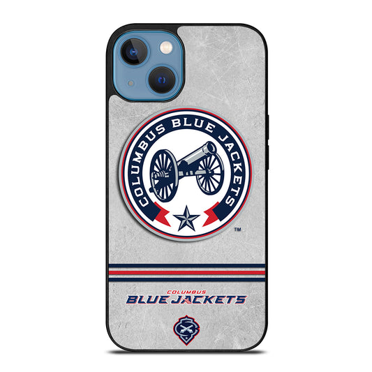 COLUMBUS BLUE JACKETS NHL LOGO 2 iPhone 13 Case Cover