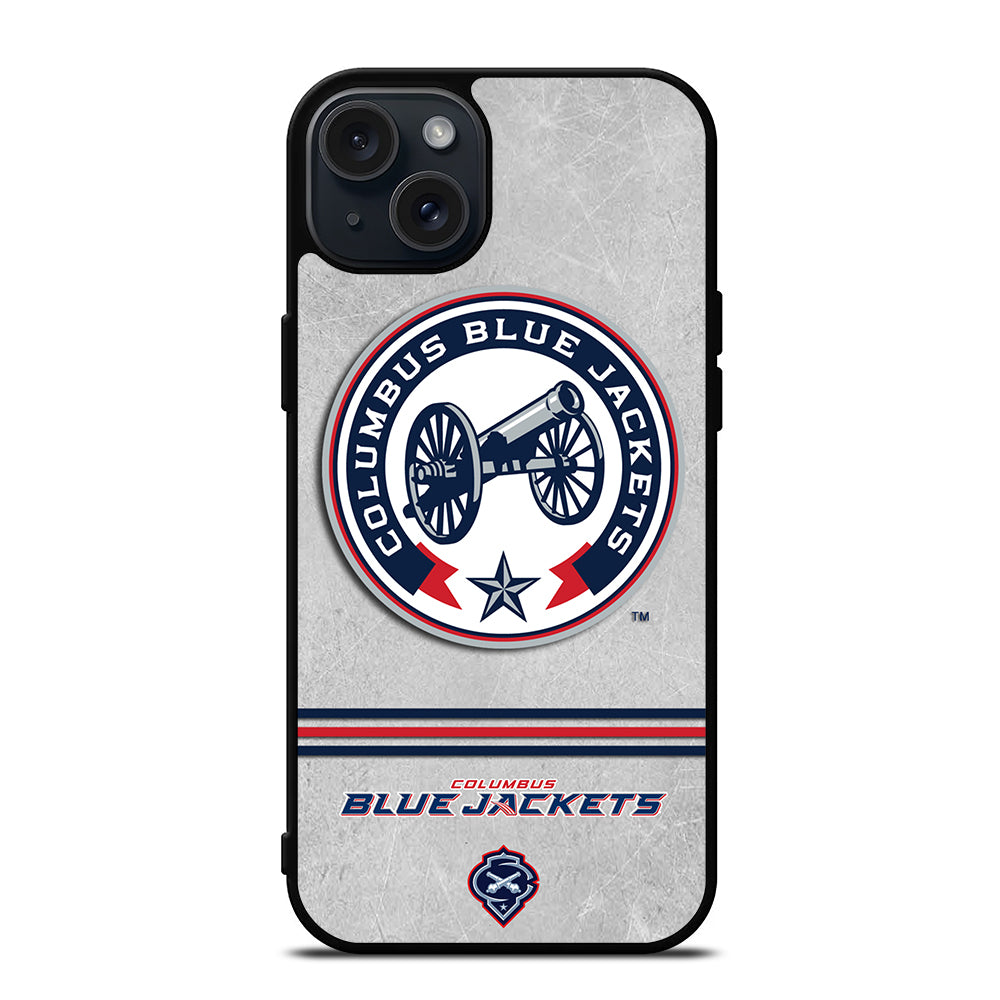 COLUMBUS BLUE JACKETS NHL LOGO 2 iPhone 15 Plus Case Cover