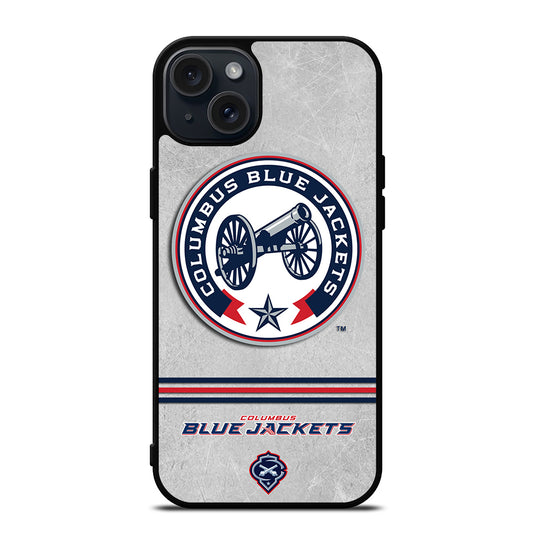 COLUMBUS BLUE JACKETS NHL LOGO 2 iPhone 15 Plus Case Cover