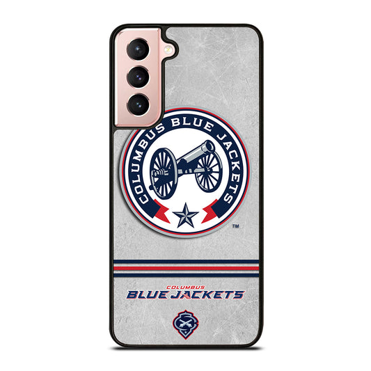 COLUMBUS BLUE JACKETS NHL LOGO 2 Samsung Galaxy S21 Case Cover