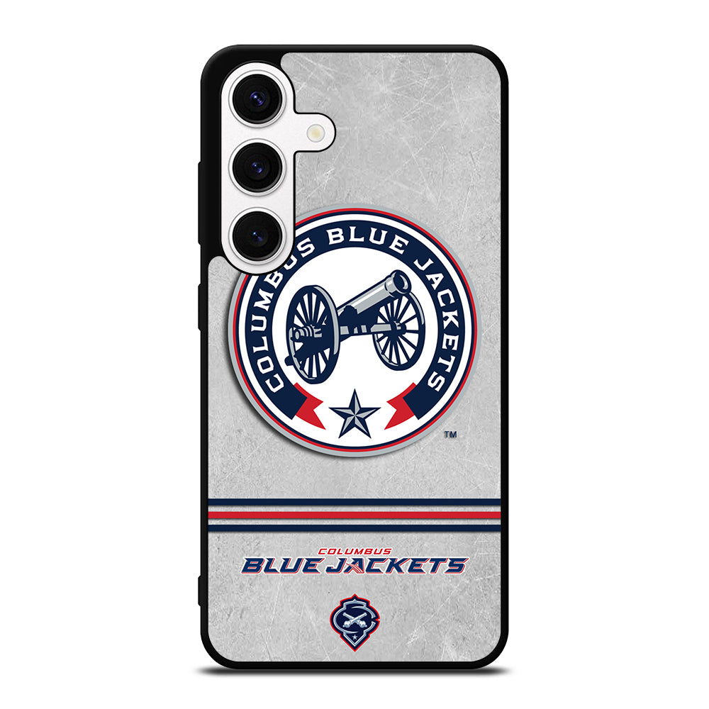 COLUMBUS BLUE JACKETS NHL LOGO 2 Samsung Galaxy S24 Case Cover