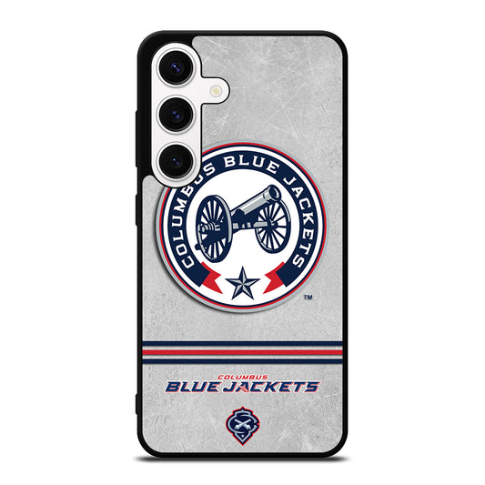 COLUMBUS BLUE JACKETS NHL LOGO 2 Samsung Galaxy S24 Case Cover
