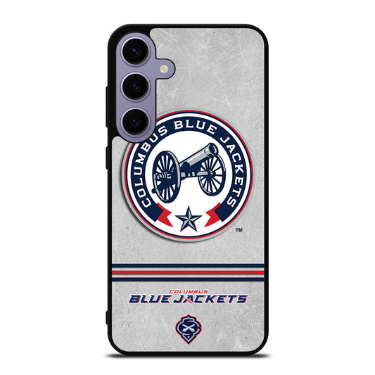COLUMBUS BLUE JACKETS NHL LOGO 2 Samsung Galaxy S24 Plus Case Cover