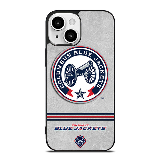 COLUMBUS BLUE JACKETS NHL LOGO 2 iPhone 13 Mini Case Cover
