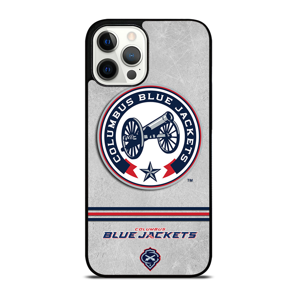 COLUMBUS BLUE JACKETS NHL LOGO 2 iPhone 12 Pro Max Case Cover