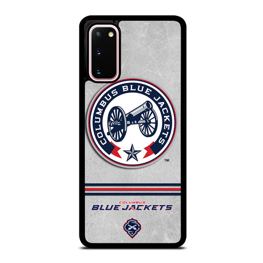 COLUMBUS BLUE JACKETS NHL LOGO 2 Samsung Galaxy S20 Case Cover