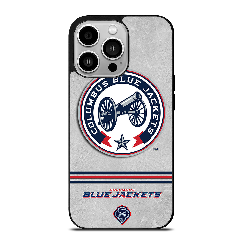 COLUMBUS BLUE JACKETS NHL LOGO 2 iPhone 14 Pro Case Cover