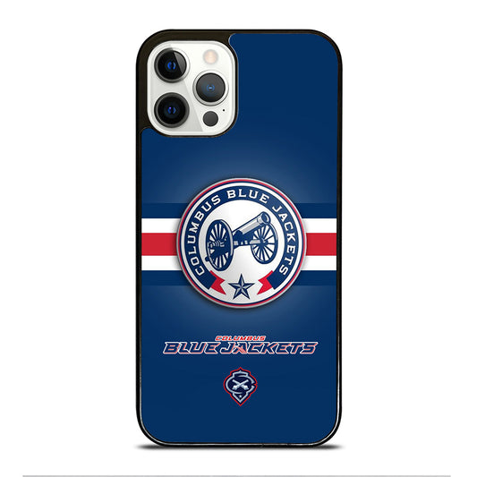 COLUMBUS BLUE JACKETS NHL LOGO 3 iPhone 12 Pro Case Cover