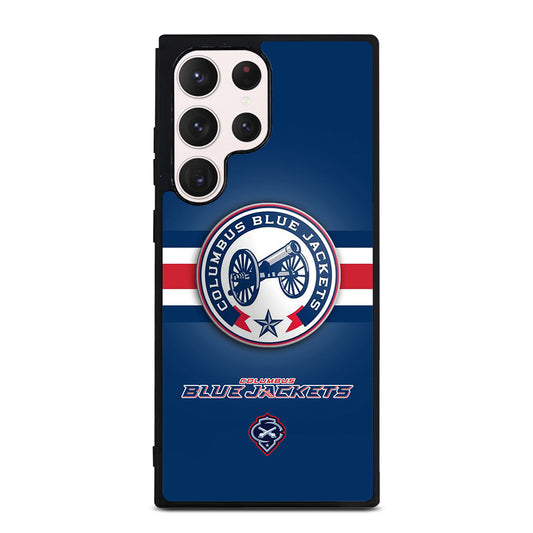 COLUMBUS BLUE JACKETS NHL LOGO 3 Samsung Galaxy S23 Ultra Case Cover