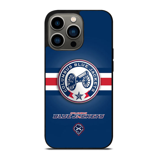 COLUMBUS BLUE JACKETS NHL LOGO 3 iPhone 13 Pro Case Cover
