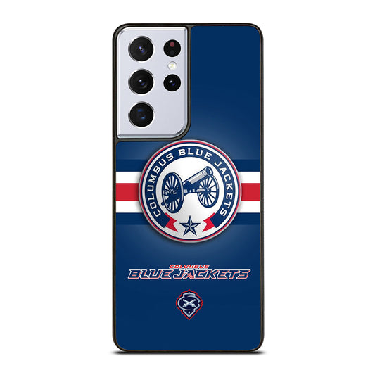 COLUMBUS BLUE JACKETS NHL LOGO 3 Samsung Galaxy S21 Ultra Case Cover