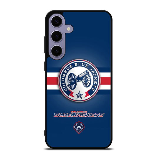COLUMBUS BLUE JACKETS NHL LOGO 3 Samsung Galaxy S24 Plus Case Cover
