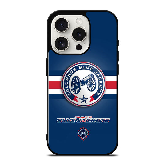 COLUMBUS BLUE JACKETS NHL LOGO 3 iPhone 15 Pro Case Cover
