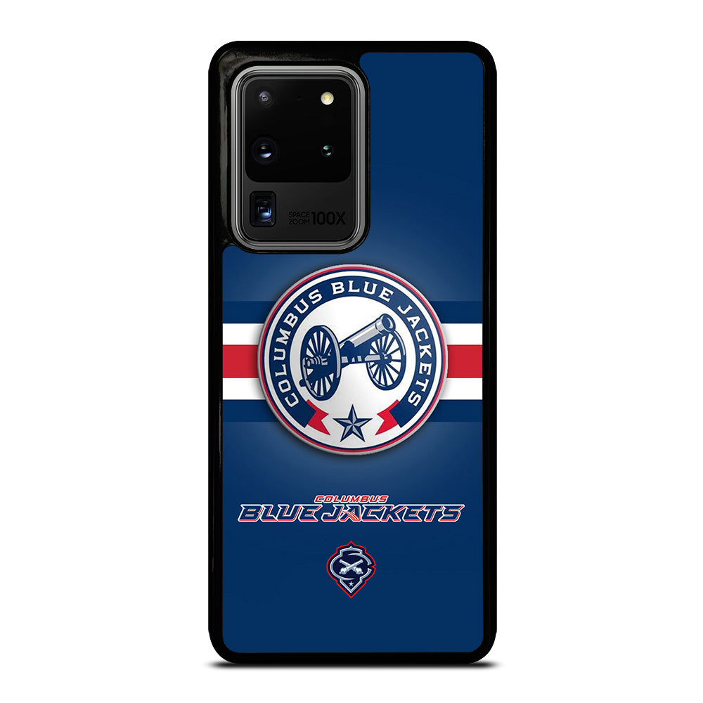 COLUMBUS BLUE JACKETS NHL LOGO 3 Samsung Galaxy S20 Ultra Case Cover