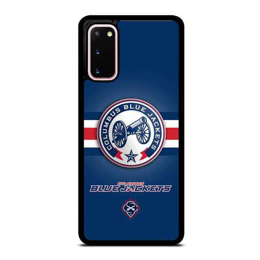 COLUMBUS BLUE JACKETS NHL LOGO 3 Samsung Galaxy S20 Case Cover