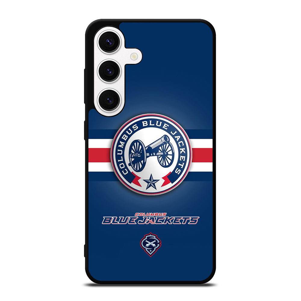 COLUMBUS BLUE JACKETS NHL LOGO 3 Samsung Galaxy S24 Case Cover