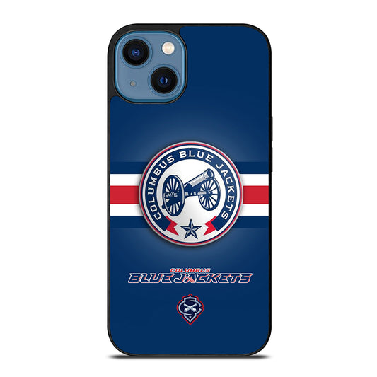 COLUMBUS BLUE JACKETS NHL LOGO 3 iPhone 14 Case Cover