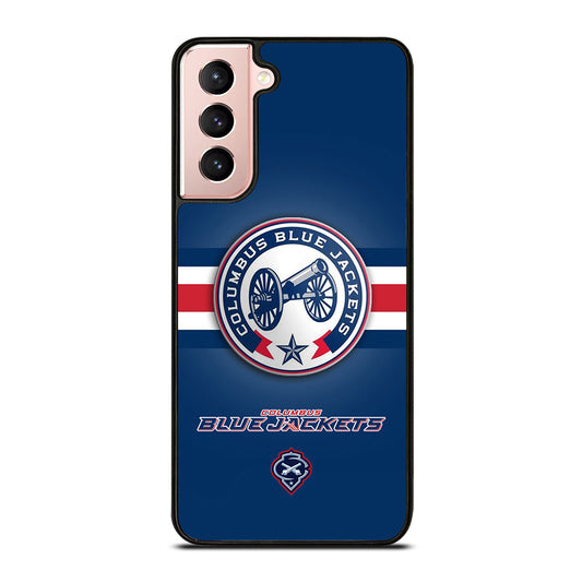 COLUMBUS BLUE JACKETS NHL LOGO 3 Samsung Galaxy S21 Case Cover