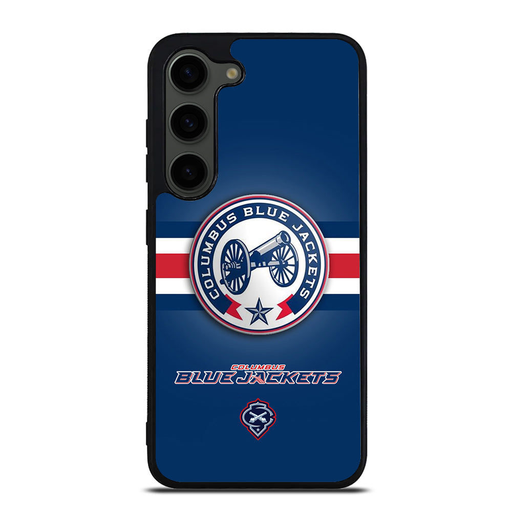 COLUMBUS BLUE JACKETS NHL LOGO 3 Samsung Galaxy S23 Plus Case Cover