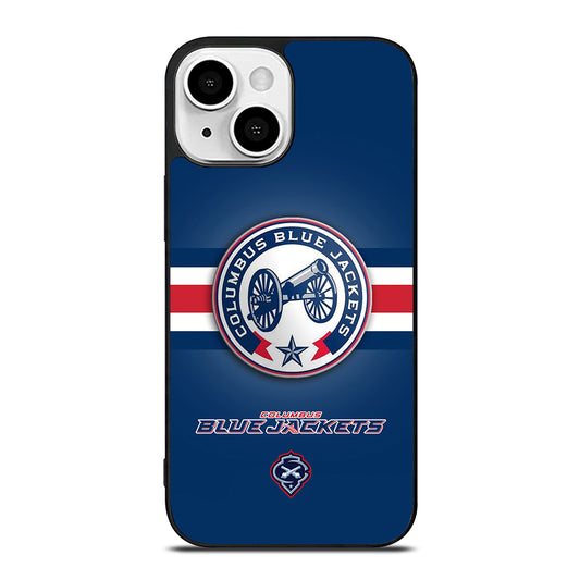 COLUMBUS BLUE JACKETS NHL LOGO 3 iPhone 13 Mini Case Cover