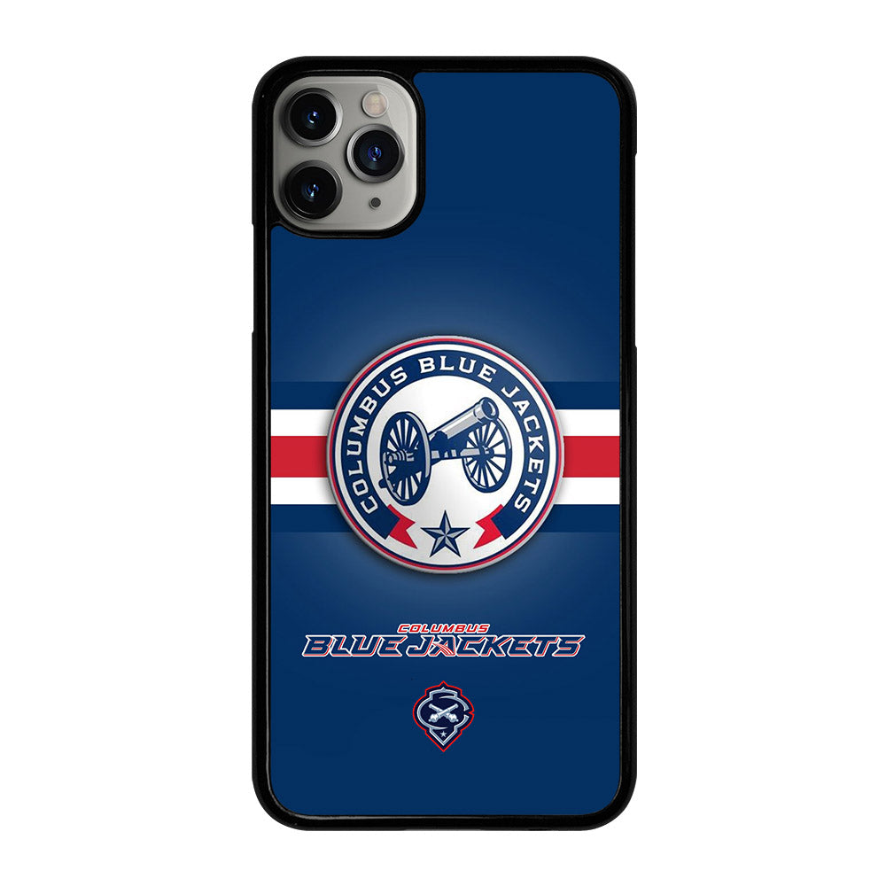 COLUMBUS BLUE JACKETS NHL LOGO 3 iPhone 11 Pro Max Case Cover