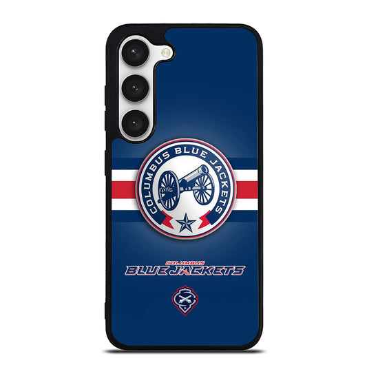 COLUMBUS BLUE JACKETS NHL LOGO 3 Samsung Galaxy S23 Case Cover