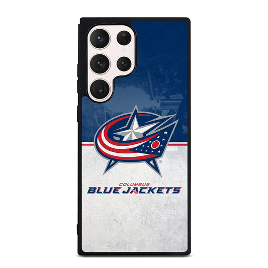 COLUMBUS BLUE JACKETS NHL TEAM 1 Samsung Galaxy S23 Ultra Case Cover