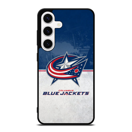 COLUMBUS BLUE JACKETS NHL TEAM 1 Samsung Galaxy S24 Case Cover