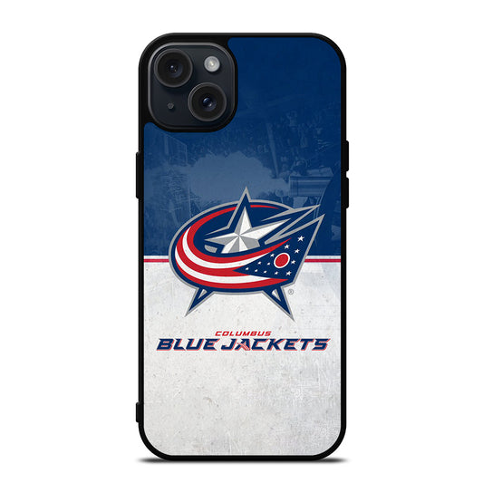 COLUMBUS BLUE JACKETS NHL TEAM 1 iPhone 15 Plus Case Cover