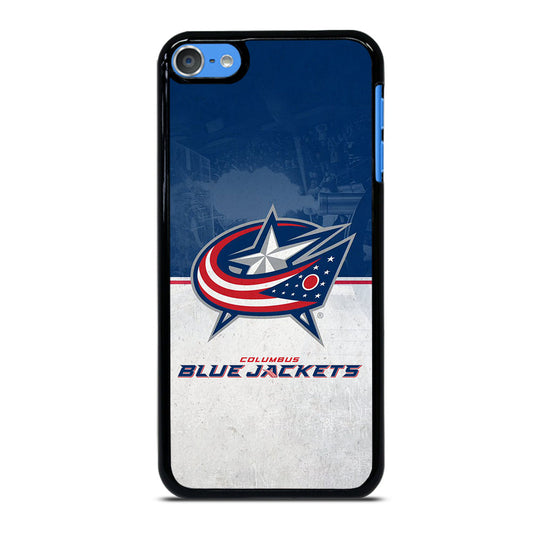 COLUMBUS BLUE JACKETS NHL TEAM 1 iPod Touch 7 Case Cover