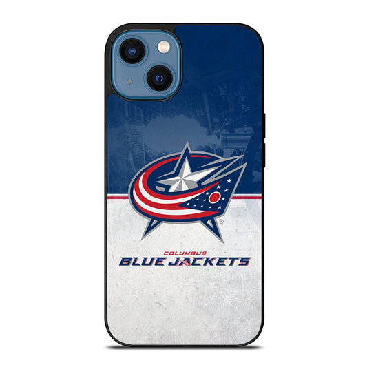 COLUMBUS BLUE JACKETS NHL TEAM 1 iPhone 14 Case Cover