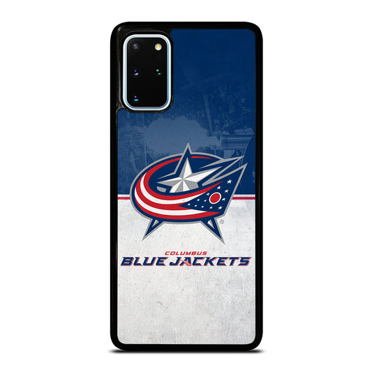 COLUMBUS BLUE JACKETS NHL TEAM 1 Samsung Galaxy S20 Plus Case Cover