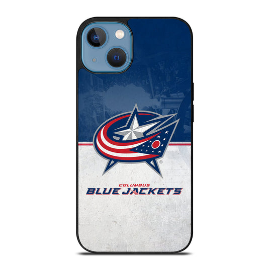 COLUMBUS BLUE JACKETS NHL TEAM 1 iPhone 13 Case Cover