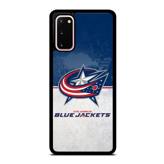 COLUMBUS BLUE JACKETS NHL TEAM 1 Samsung Galaxy S20 Case Cover
