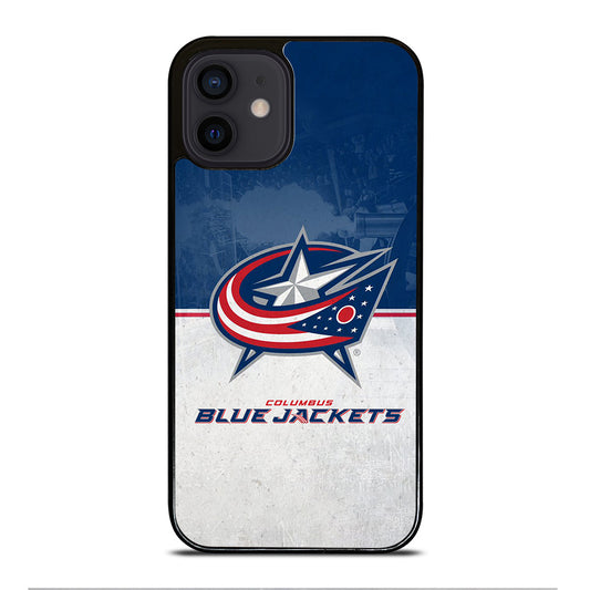 COLUMBUS BLUE JACKETS NHL TEAM 1 iPhone 12 Mini Case Cover