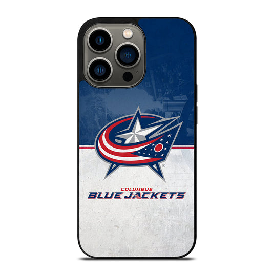 COLUMBUS BLUE JACKETS NHL TEAM 1 iPhone 13 Pro Case Cover