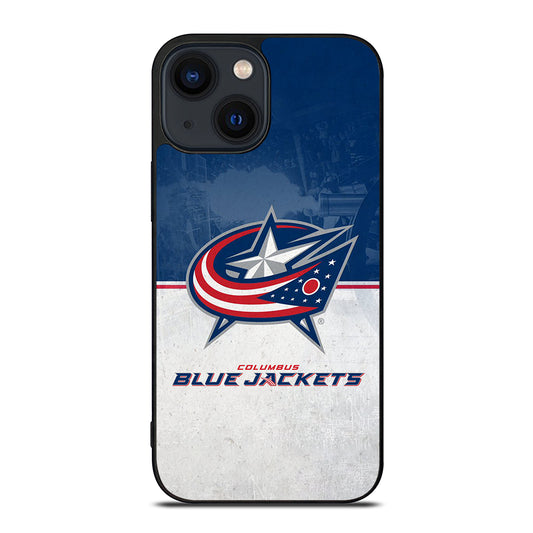 COLUMBUS BLUE JACKETS NHL TEAM 1 iPhone 14 Plus Case Cover