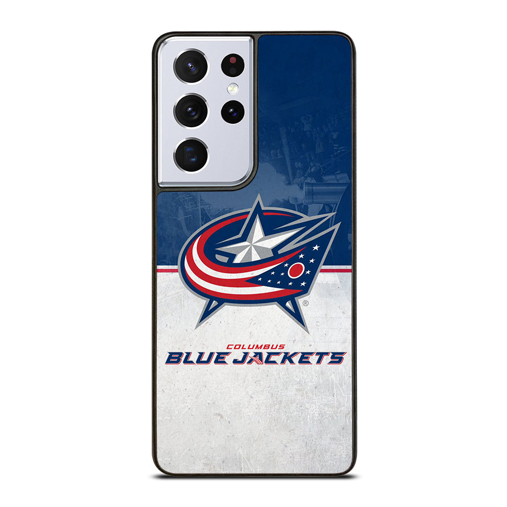 COLUMBUS BLUE JACKETS NHL TEAM 1 Samsung Galaxy S21 Ultra Case Cover