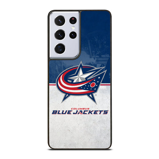 COLUMBUS BLUE JACKETS NHL TEAM 1 Samsung Galaxy S21 Ultra Case Cover