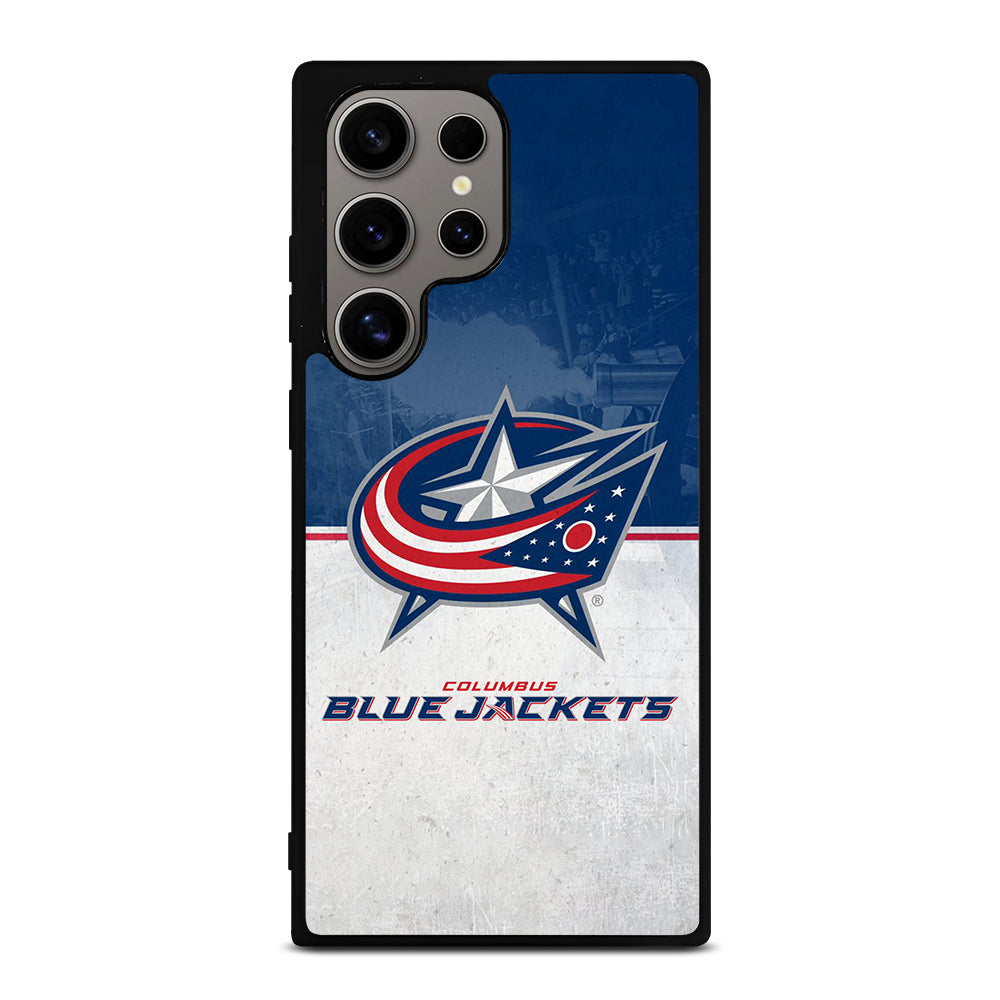 COLUMBUS BLUE JACKETS NHL TEAM 1 Samsung Galaxy S24 Ultra Case Cover