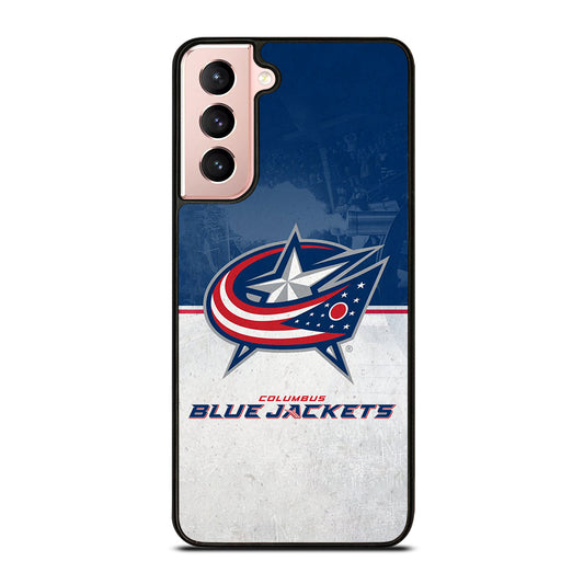 COLUMBUS BLUE JACKETS NHL TEAM 1 Samsung Galaxy S21 Case Cover