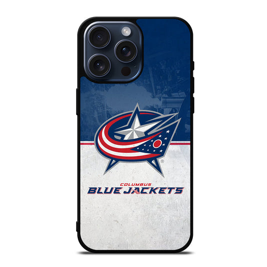 COLUMBUS BLUE JACKETS NHL TEAM 1 iPhone 15 Pro Max Case Cover