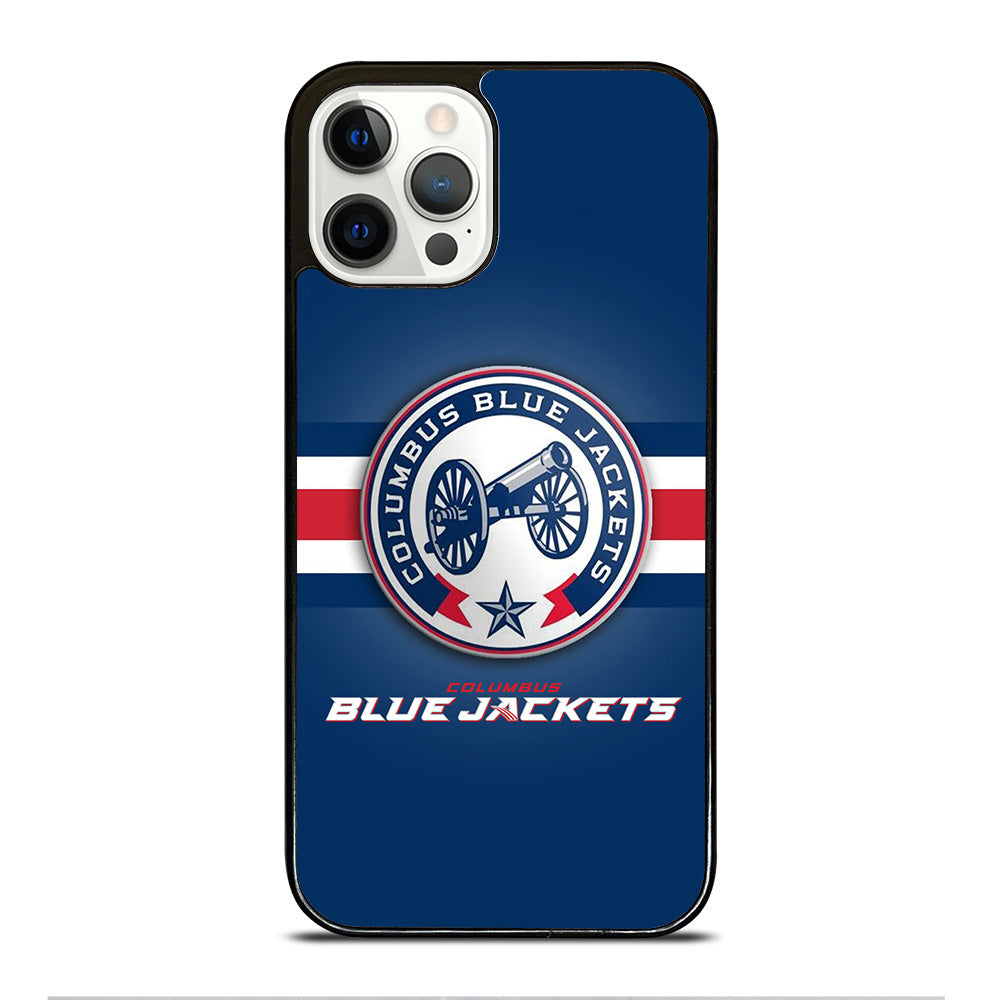 COLUMBUS BLUE JACKETS NHL TEAM 2 iPhone 12 Pro Case Cover