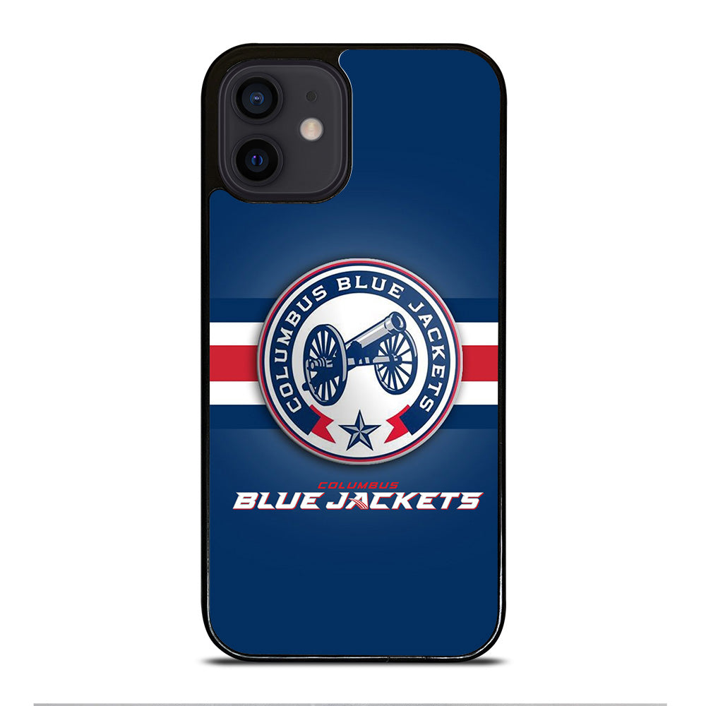 COLUMBUS BLUE JACKETS NHL TEAM 2 iPhone 12 Mini Case Cover