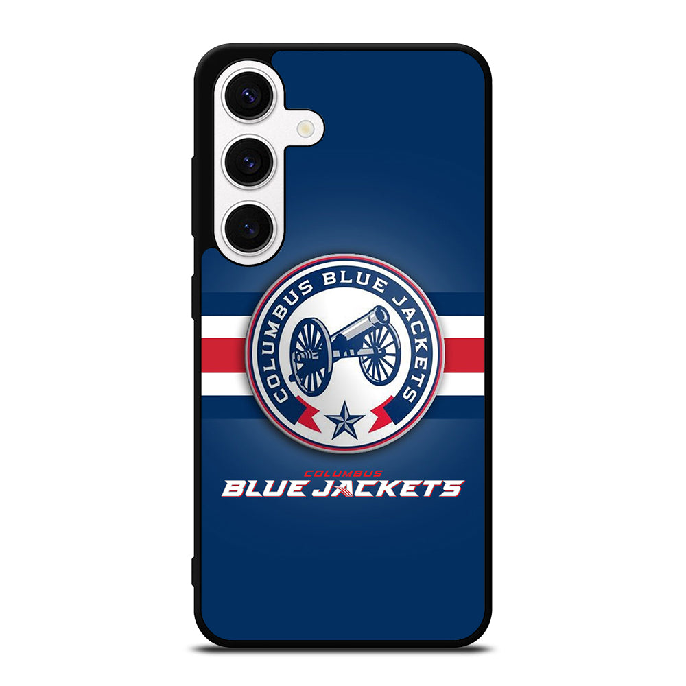 COLUMBUS BLUE JACKETS NHL TEAM 2 Samsung Galaxy S24 Case Cover