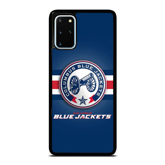COLUMBUS BLUE JACKETS NHL TEAM 2 Samsung Galaxy S20 Plus Case Cover