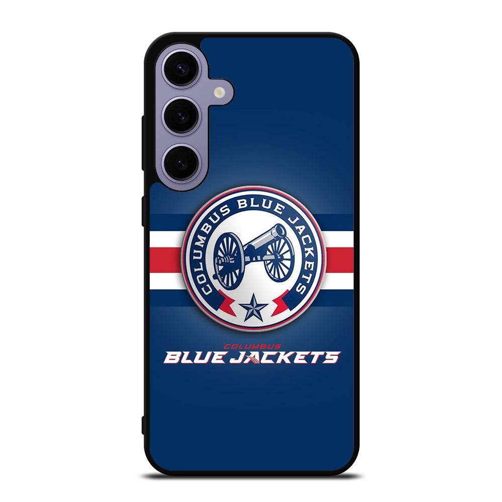 COLUMBUS BLUE JACKETS NHL TEAM 2 Samsung Galaxy S24 Plus Case Cover