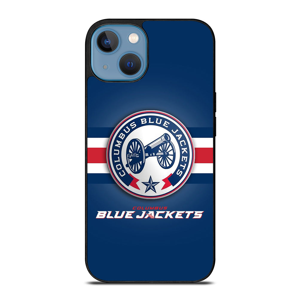 COLUMBUS BLUE JACKETS NHL TEAM 2 iPhone 13 Case Cover
