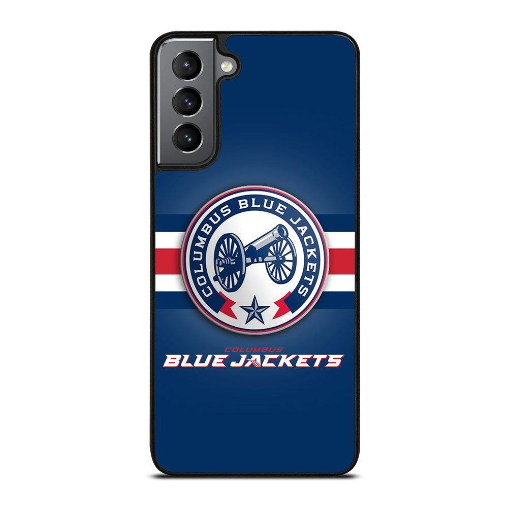 COLUMBUS BLUE JACKETS NHL TEAM 2 Samsung Galaxy S21 Plus Case Cover